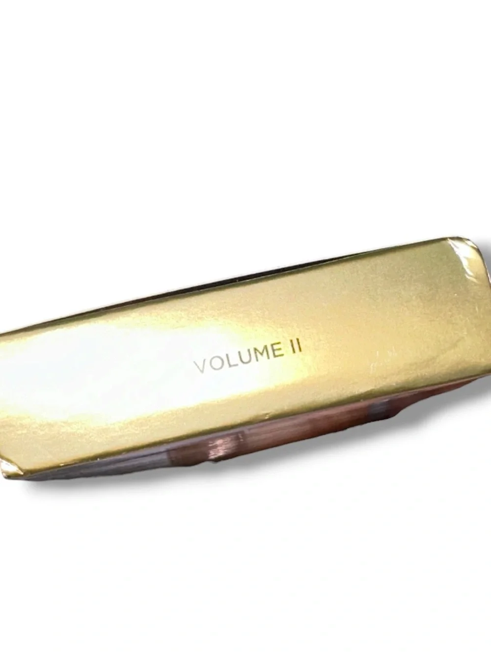 Hourglass Ambient Lighting Palette - Warm Golden Trio Volume II $75 Retail Blurs